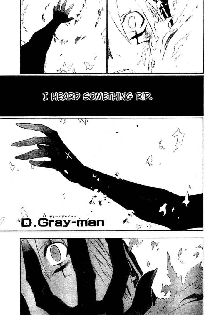 D.Gray-man chapter 53 page 1