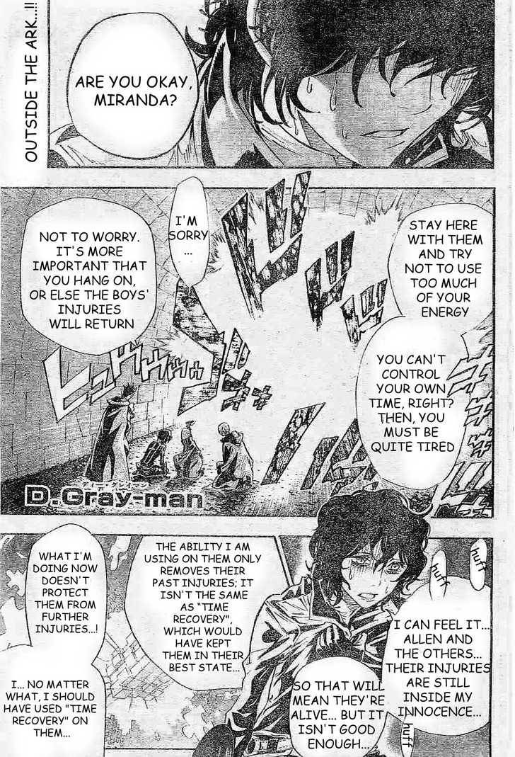D.Gray-man chapter 91 page 1