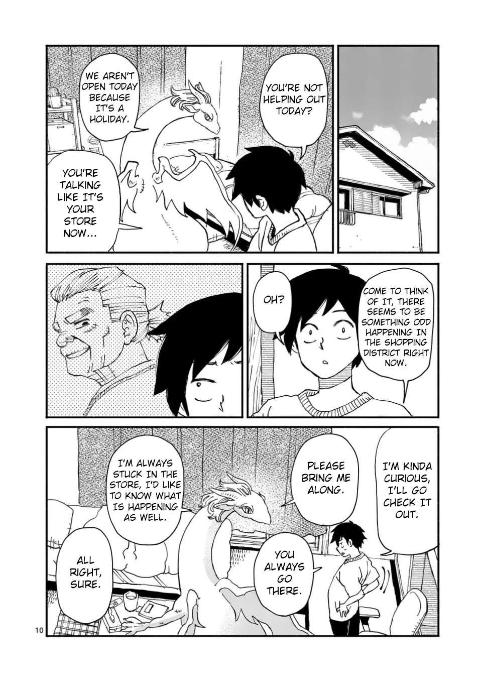 Doragon Yashinatte Kudasai chapter 4 page 10
