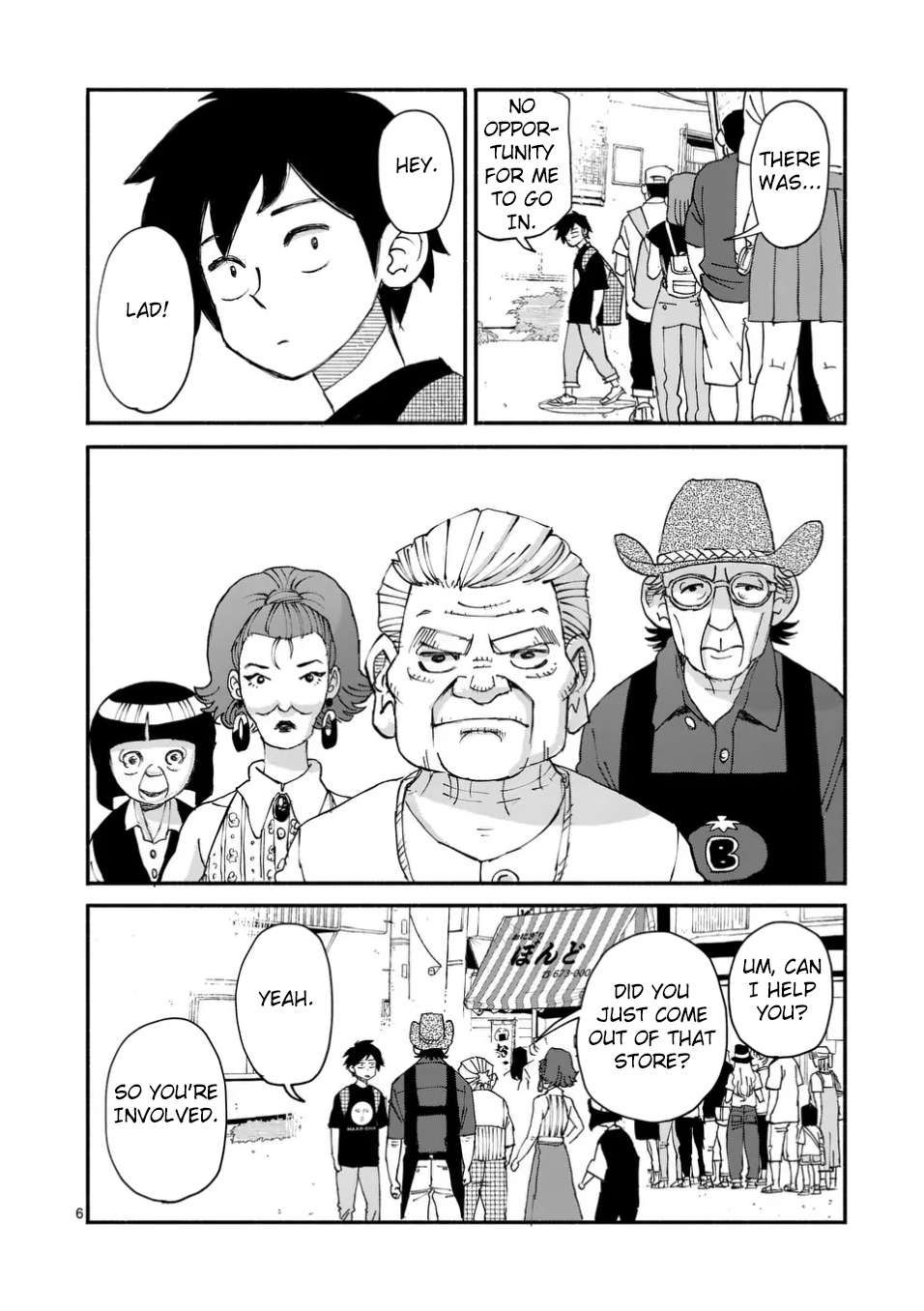 Doragon Yashinatte Kudasai chapter 4 page 6