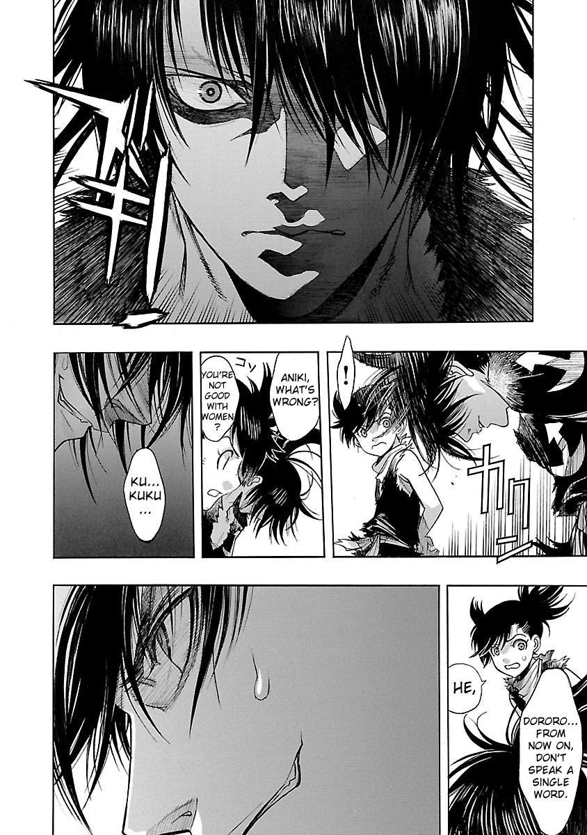 Dororo to Hyakkimaru-Den chapter 3 page 20