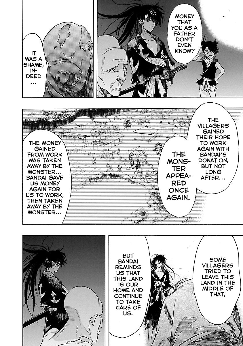 Dororo to Hyakkimaru-Den chapter 4 page 18