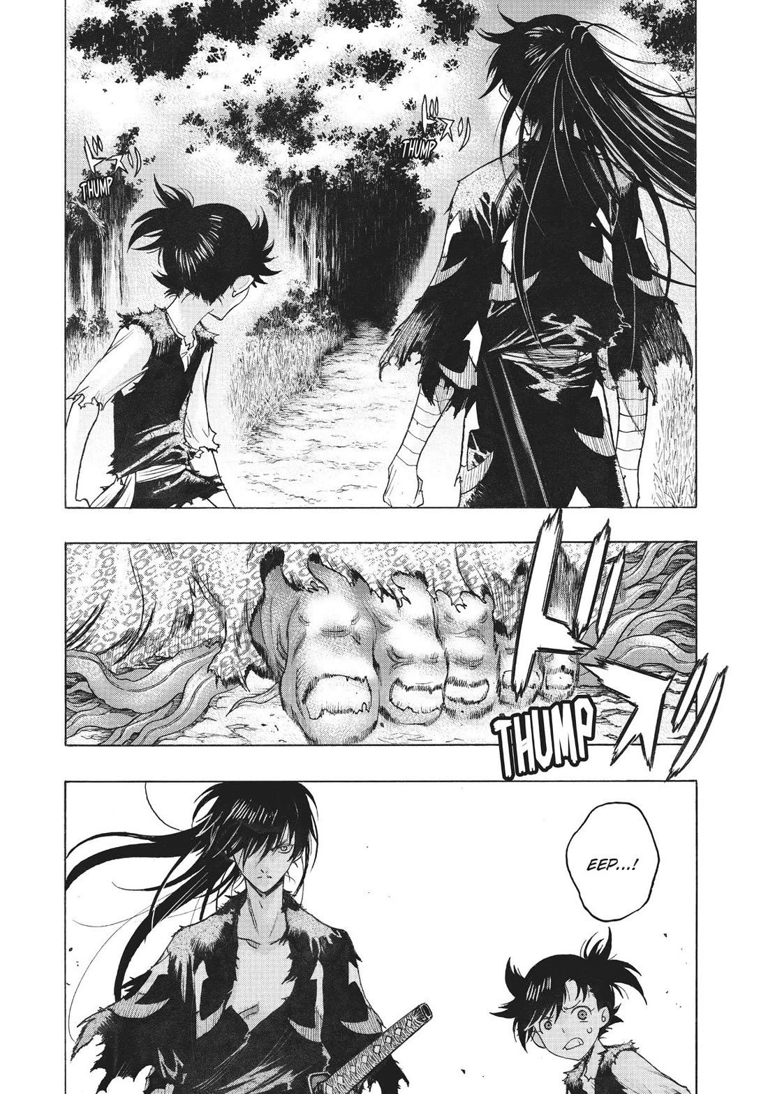 Dororo to Hyakkimaru-Den chapter 44 page 20