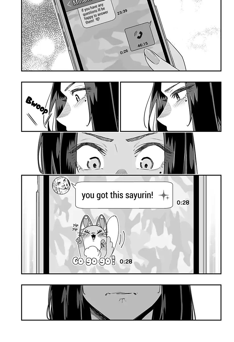 Dosanko Gyaru Is Mega Cute chapter 13.2 page 4