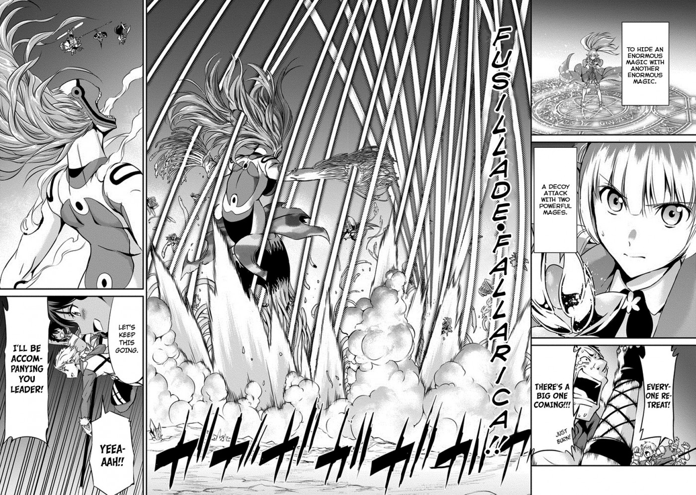 Dungeon ni Deai o Motomeru no wa Machigatte Iru Darou ka Gaiden - Sword Oratoria chapter 13 page 28