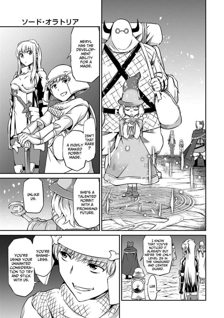 Dungeon ni Deai o Motomeru no wa Machigatte Iru Darou ka Gaiden - Sword Oratoria chapter 21 page 6