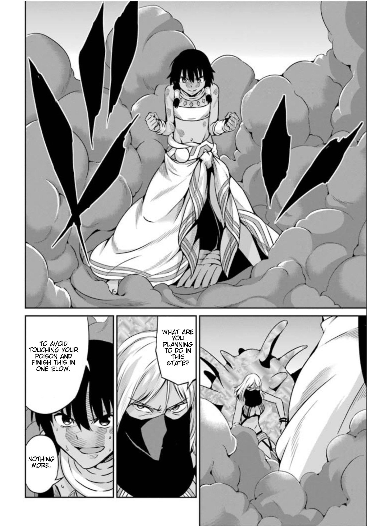 Dungeon ni Deai o Motomeru no wa Machigatte Iru Darou ka Gaiden - Sword Oratoria chapter 58 page 4