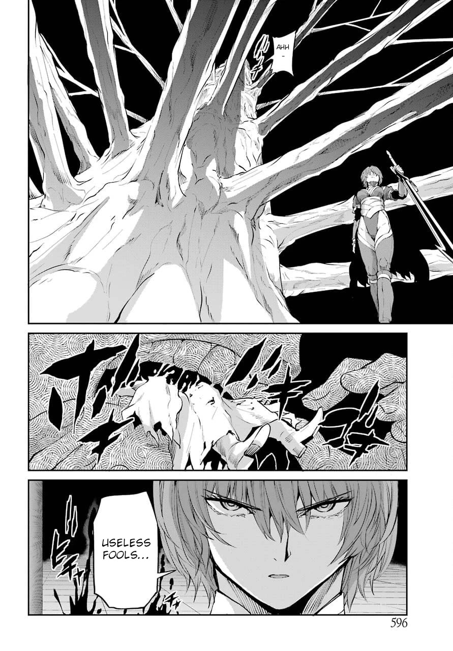 Dungeon ni Deai o Motomeru no wa Machigatte Iru Darou ka Gaiden - Sword Oratoria chapter 88 page 36