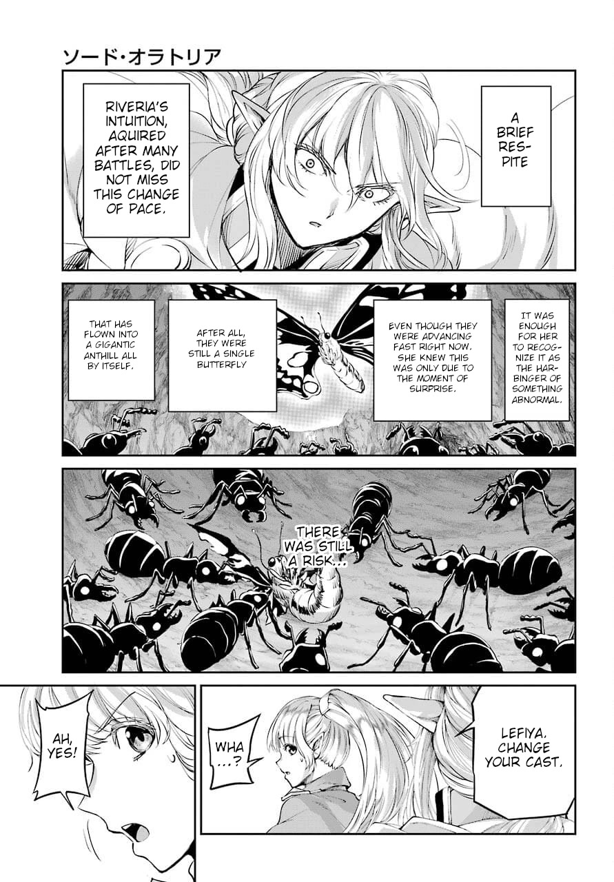 Dungeon ni Deai o Motomeru no wa Machigatte Iru Darou ka Gaiden - Sword Oratoria chapter 88 page 44