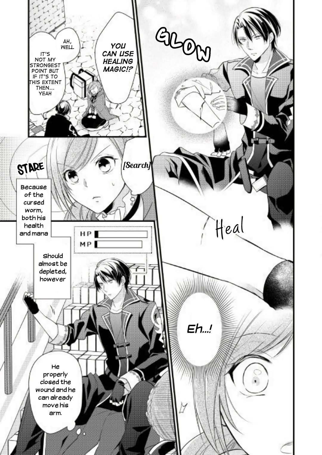 E-Rank Healer chapter 2 page 9