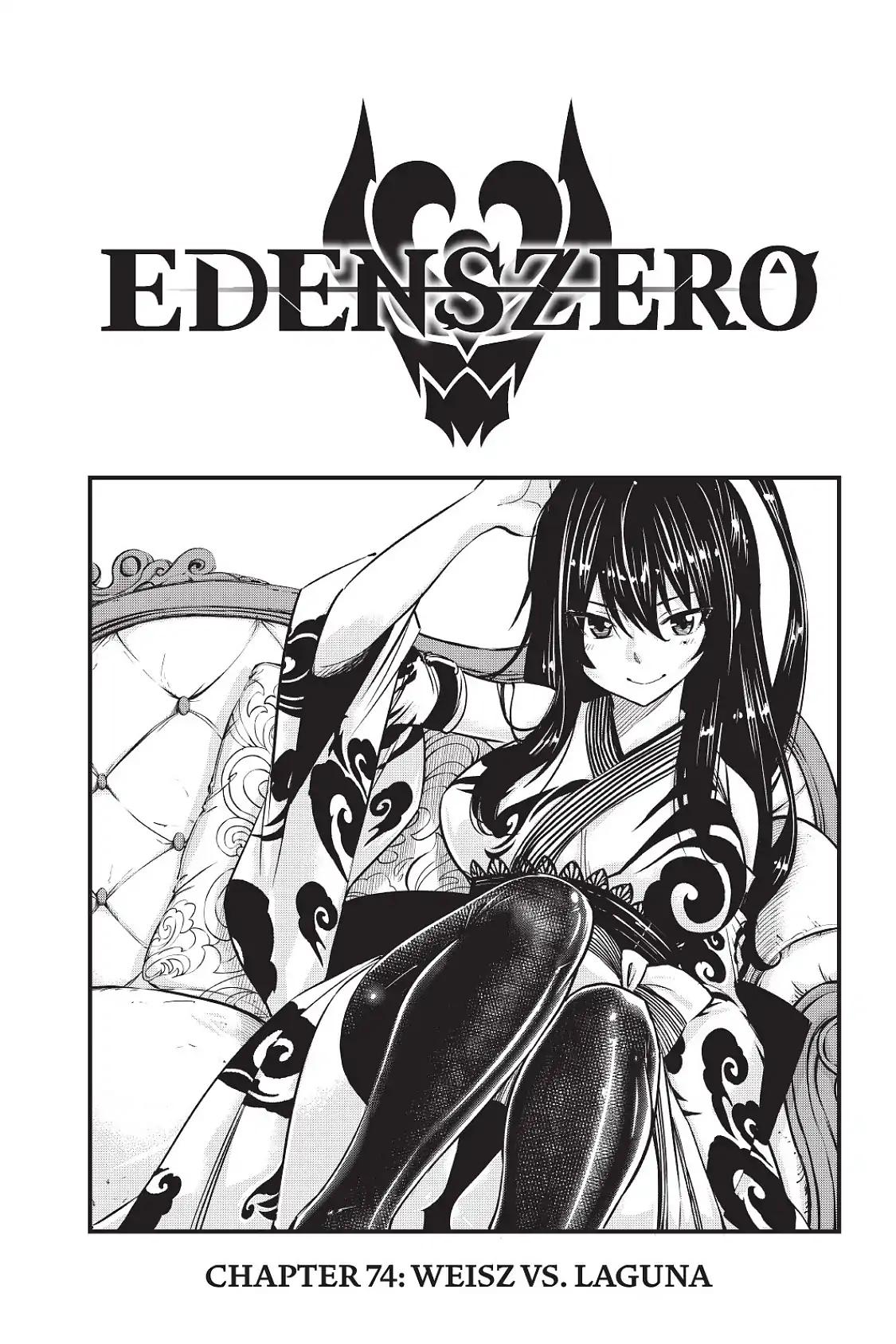 Eden's Zero chapter 74 page 1