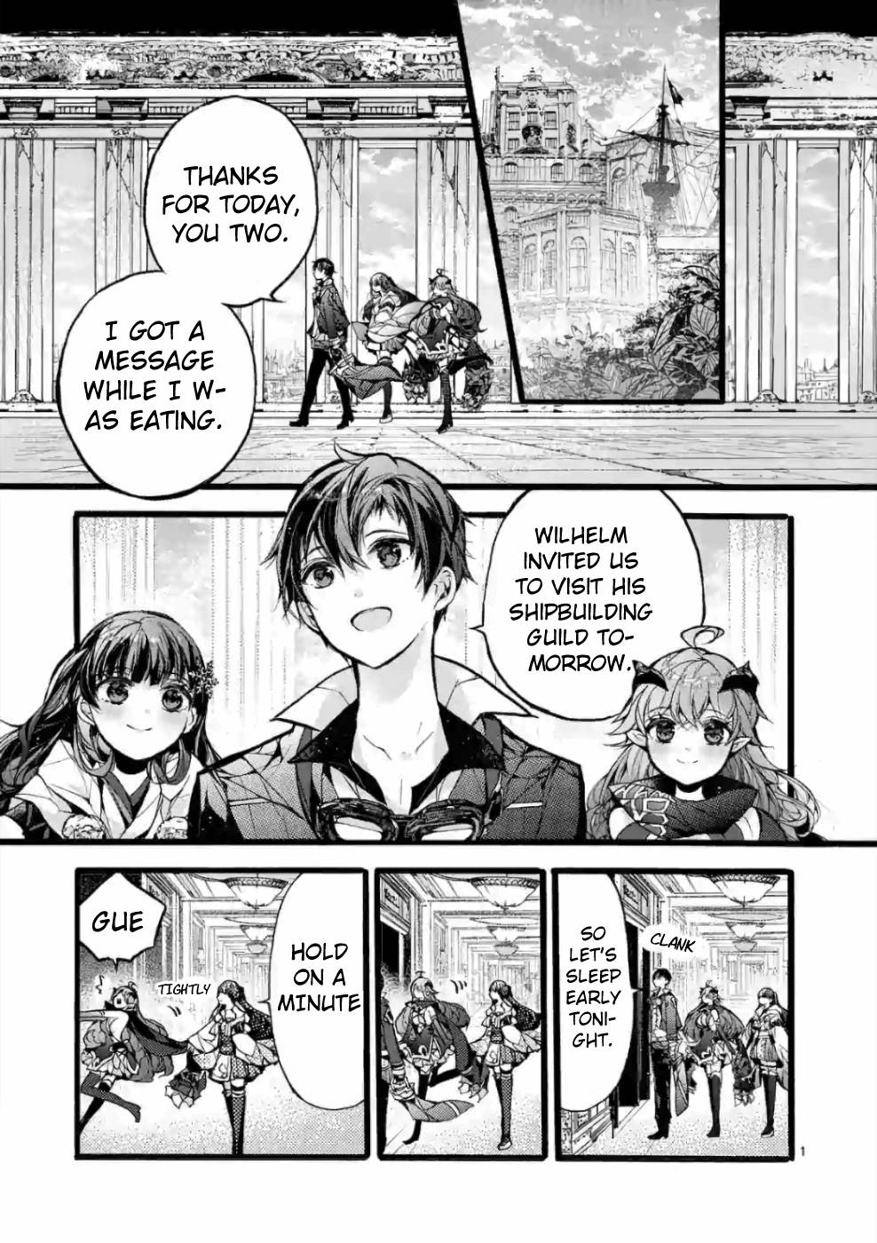 From The Strongest Job of Dragon Knight, To The Beginner Job Carrier, Somehow, I Am Dependent On The Heroes chapter 21 page 1