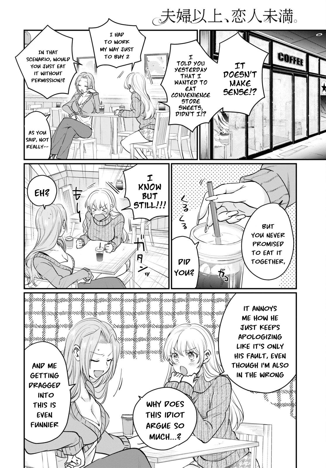 Fuufu Ijou, Koibito Miman. chapter 46 page 9