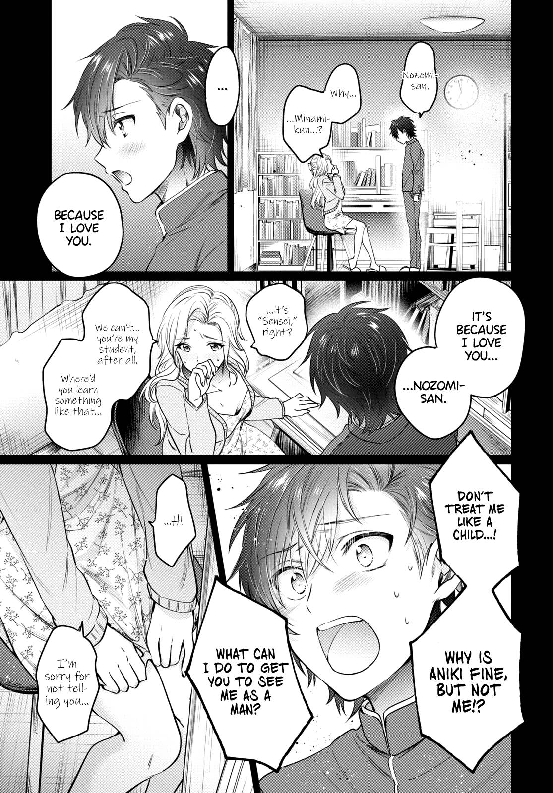 Fuufu Ijou, Koibito Miman. chapter 48 page 8