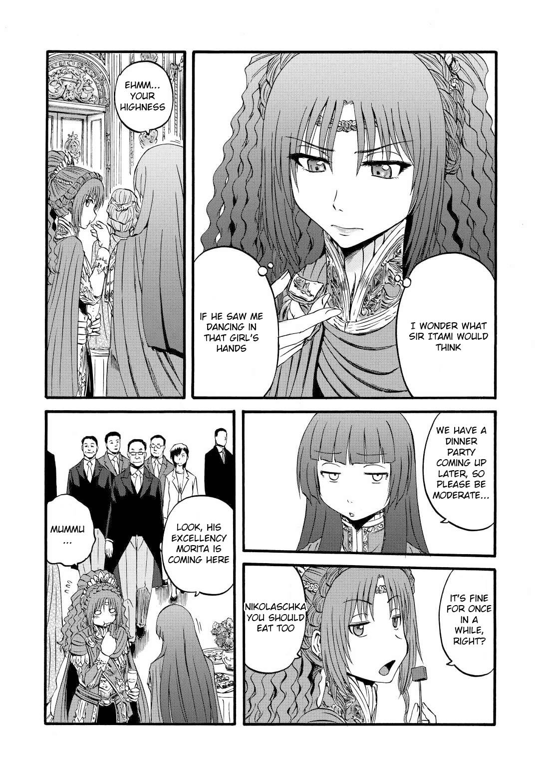 Gate - Jietai Kare no Chi nite, Kaku Tatakeri chapter 112 page 12