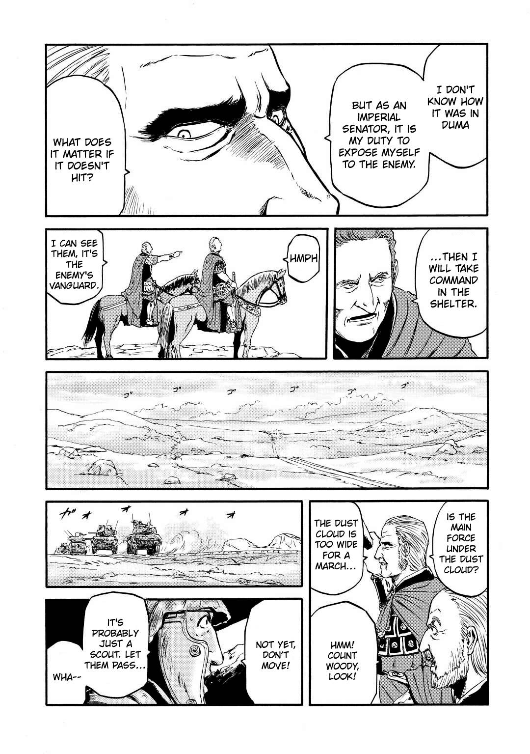 Gate - Jietai Kare no Chi nite, Kaku Tatakeri chapter 119 page 17