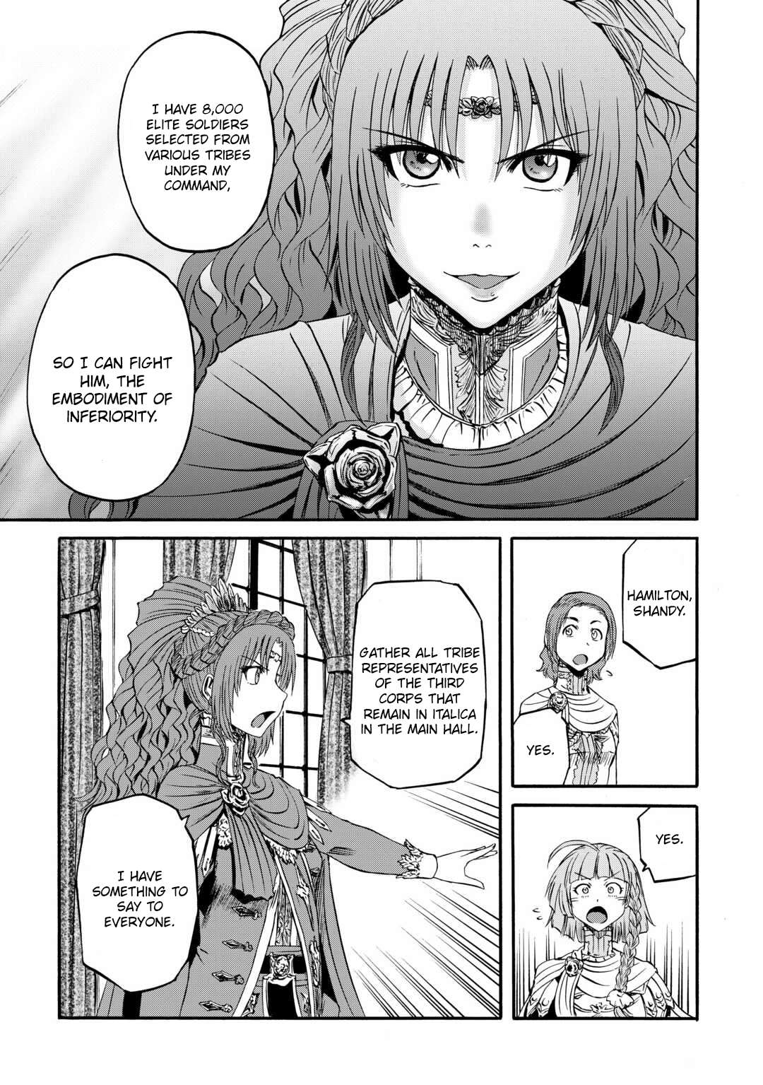 Gate - Jietai Kare no Chi nite, Kaku Tatakeri chapter 126 page 28