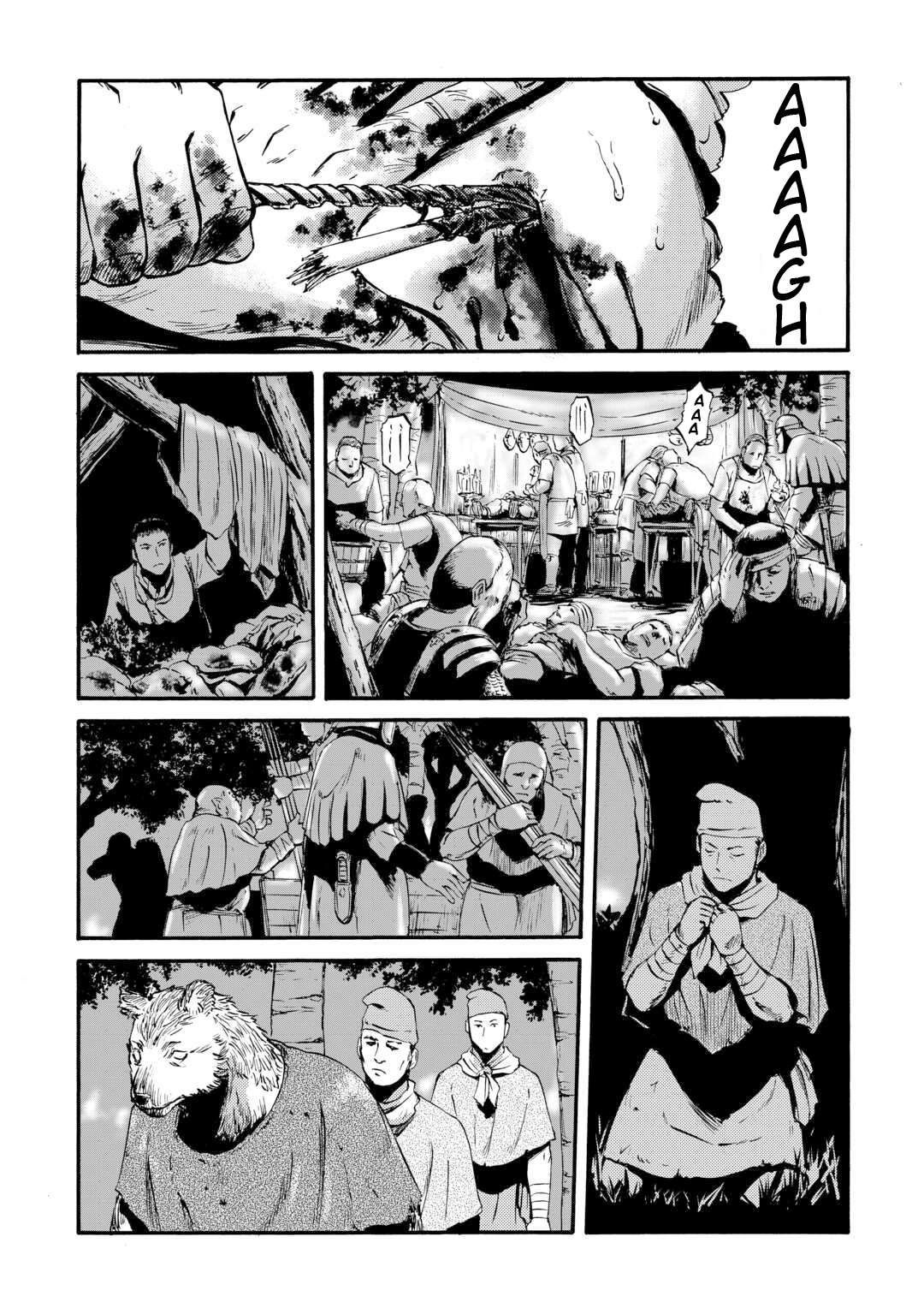 Gate - Jietai Kare no Chi nite, Kaku Tatakeri chapter 131 page 29