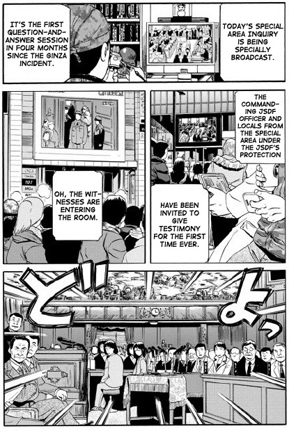 Gate - Jietai Kare no Chi nite, Kaku Tatakeri chapter 18 page 1
