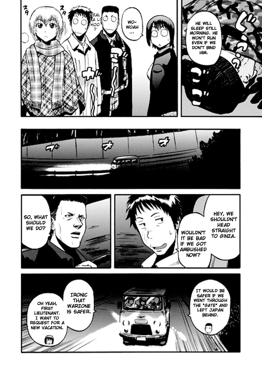 Gate - Jietai Kare no Chi nite, Kaku Tatakeri chapter 23 page 16