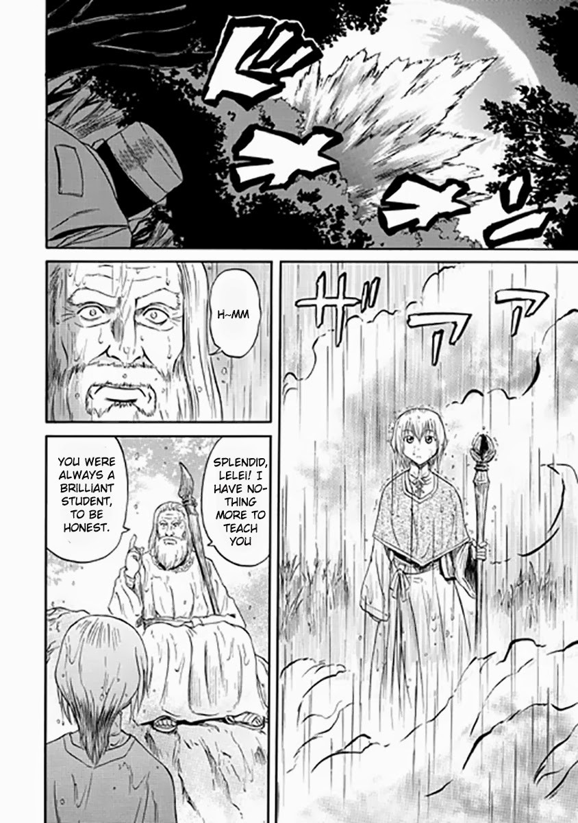 Gate - Jietai Kare no Chi nite, Kaku Tatakeri chapter 28 page 23