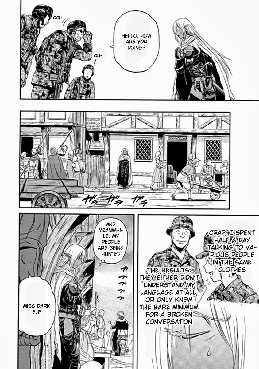 Gate - Jietai Kare no Chi nite, Kaku Tatakeri chapter 28 page 5