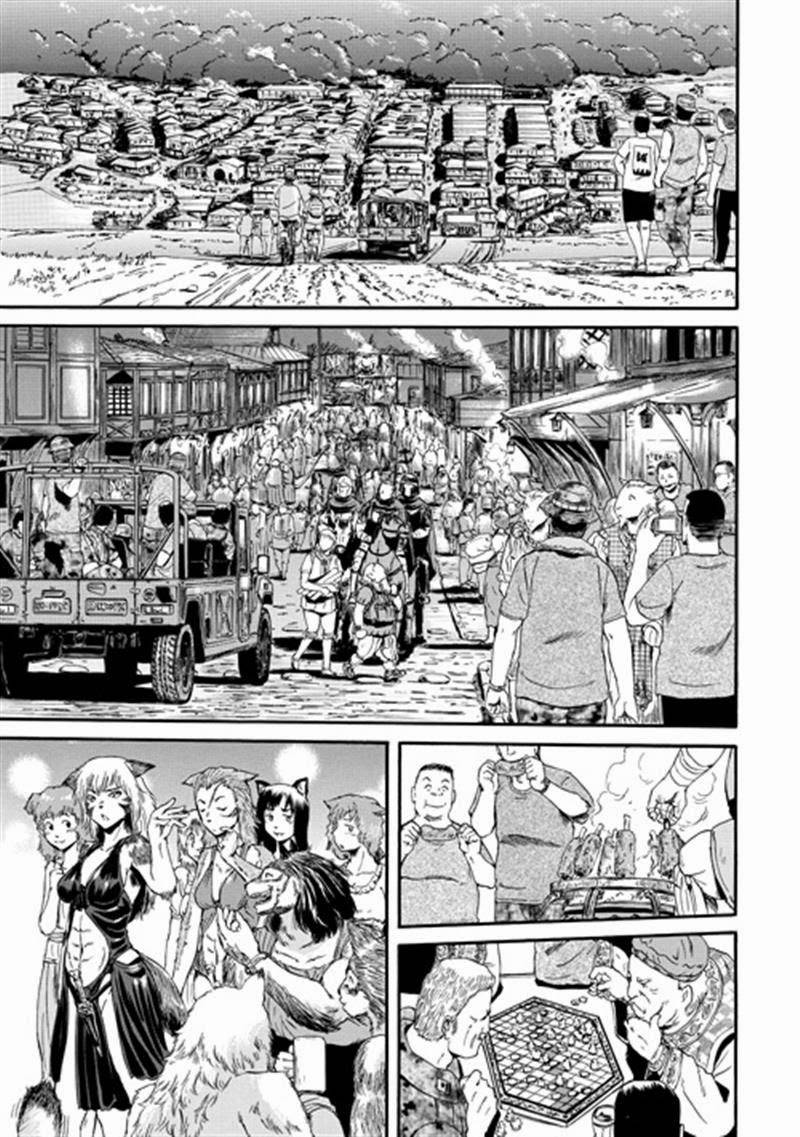 Gate - Jietai Kare no Chi nite, Kaku Tatakeri chapter 37 page 15