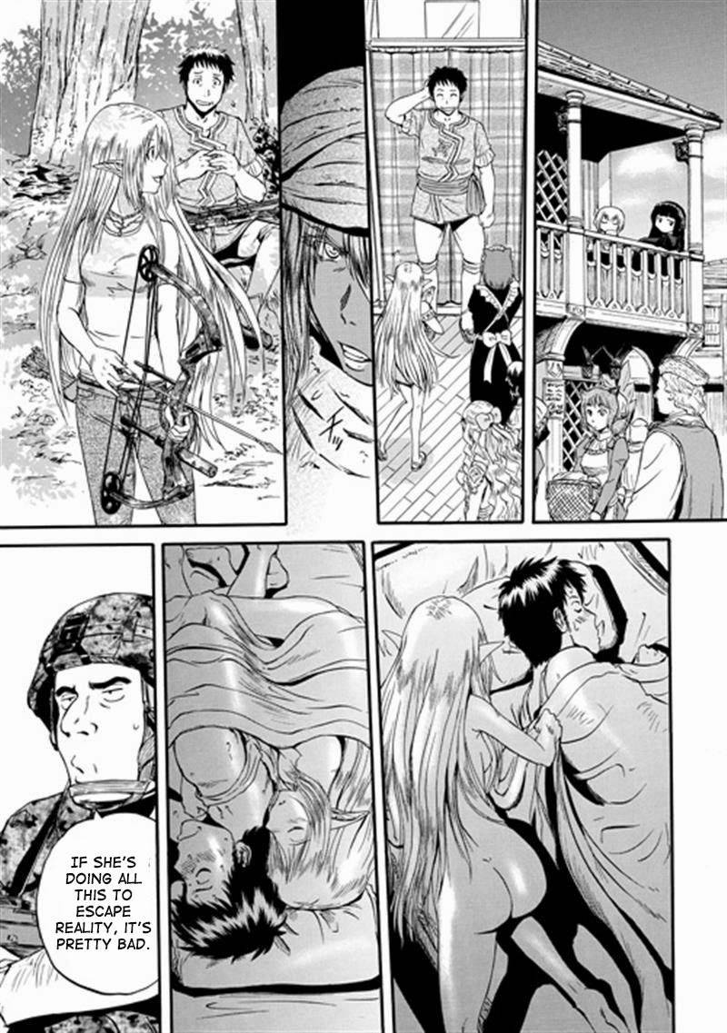 Gate - Jietai Kare no Chi nite, Kaku Tatakeri chapter 38 page 28
