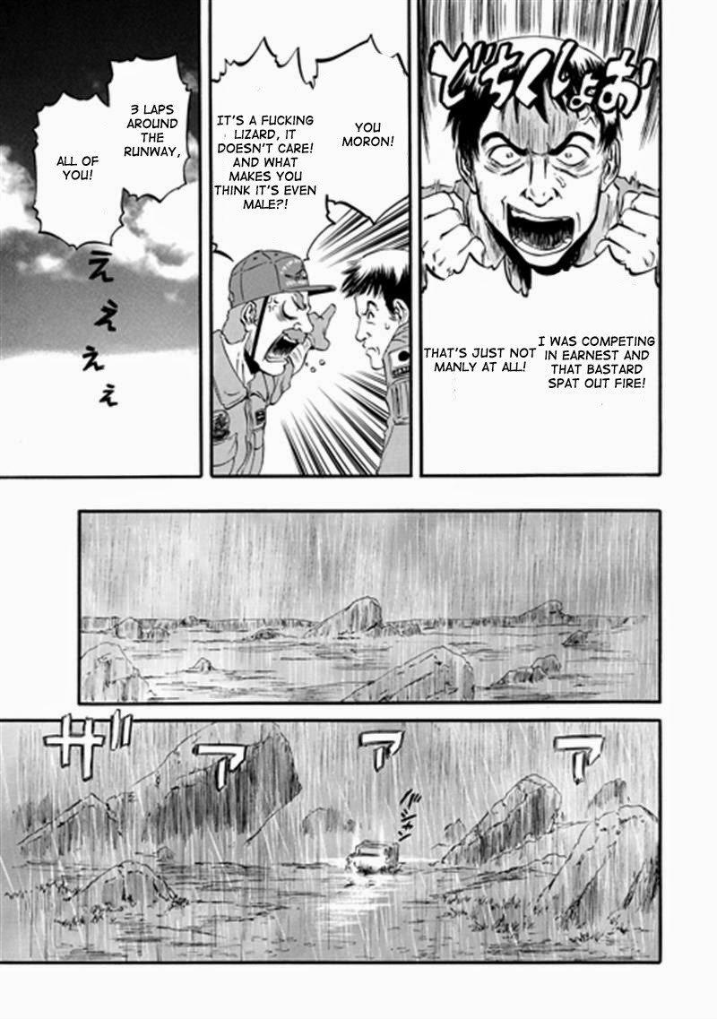 Gate - Jietai Kare no Chi nite, Kaku Tatakeri chapter 41 page 38