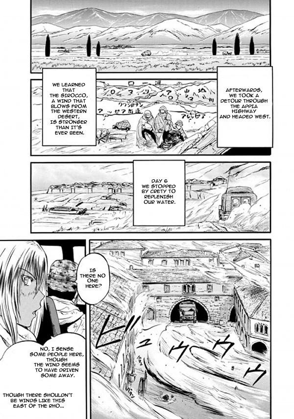 Gate - Jietai Kare no Chi nite, Kaku Tatakeri chapter 49 page 29