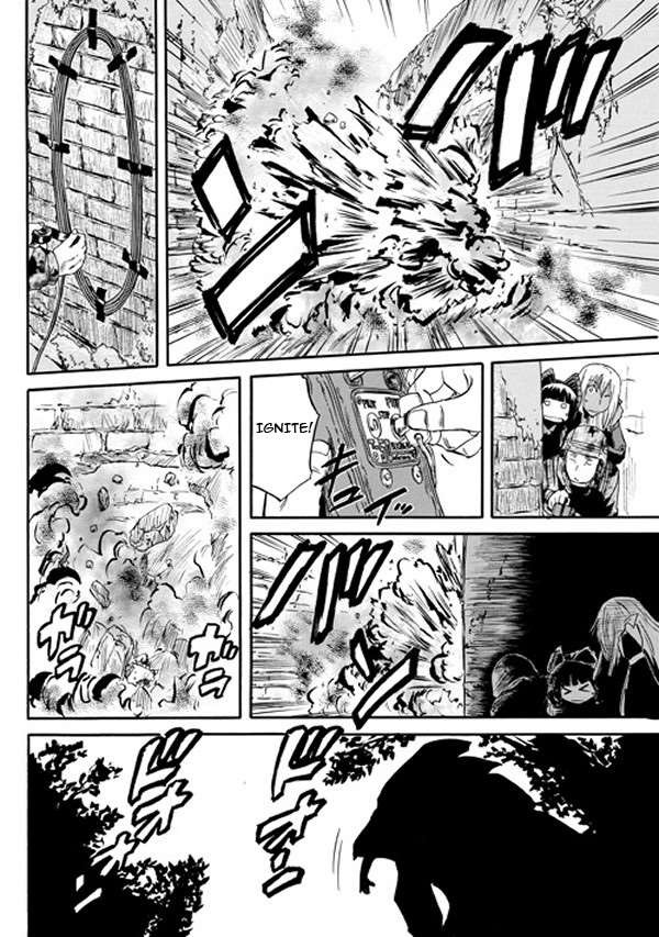 Gate - Jietai Kare no Chi nite, Kaku Tatakeri chapter 50 page 14