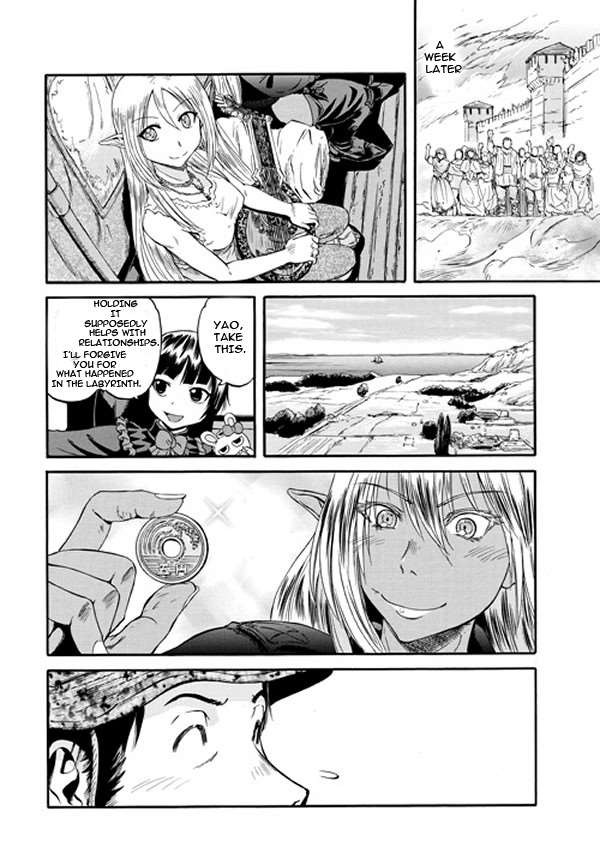 Gate - Jietai Kare no Chi nite, Kaku Tatakeri chapter 52 page 33