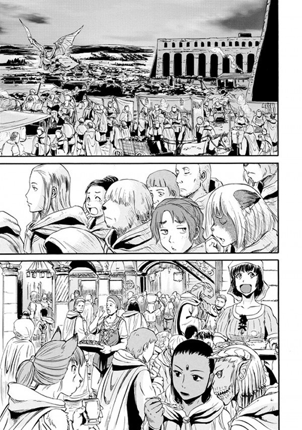 Gate - Jietai Kare no Chi nite, Kaku Tatakeri chapter 54 page 3