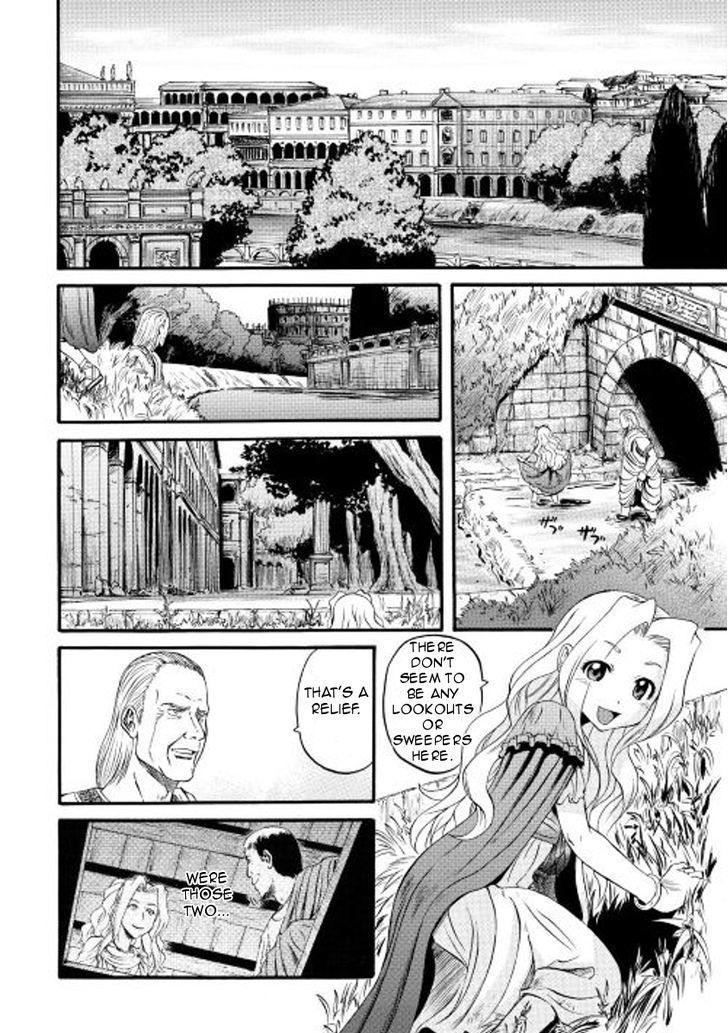 Gate - Jietai Kare no Chi nite, Kaku Tatakeri chapter 59 page 32