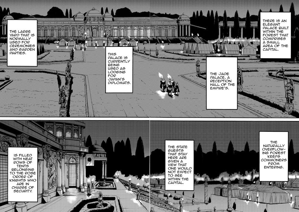 Gate - Jietai Kare no Chi nite, Kaku Tatakeri chapter 63 page 2