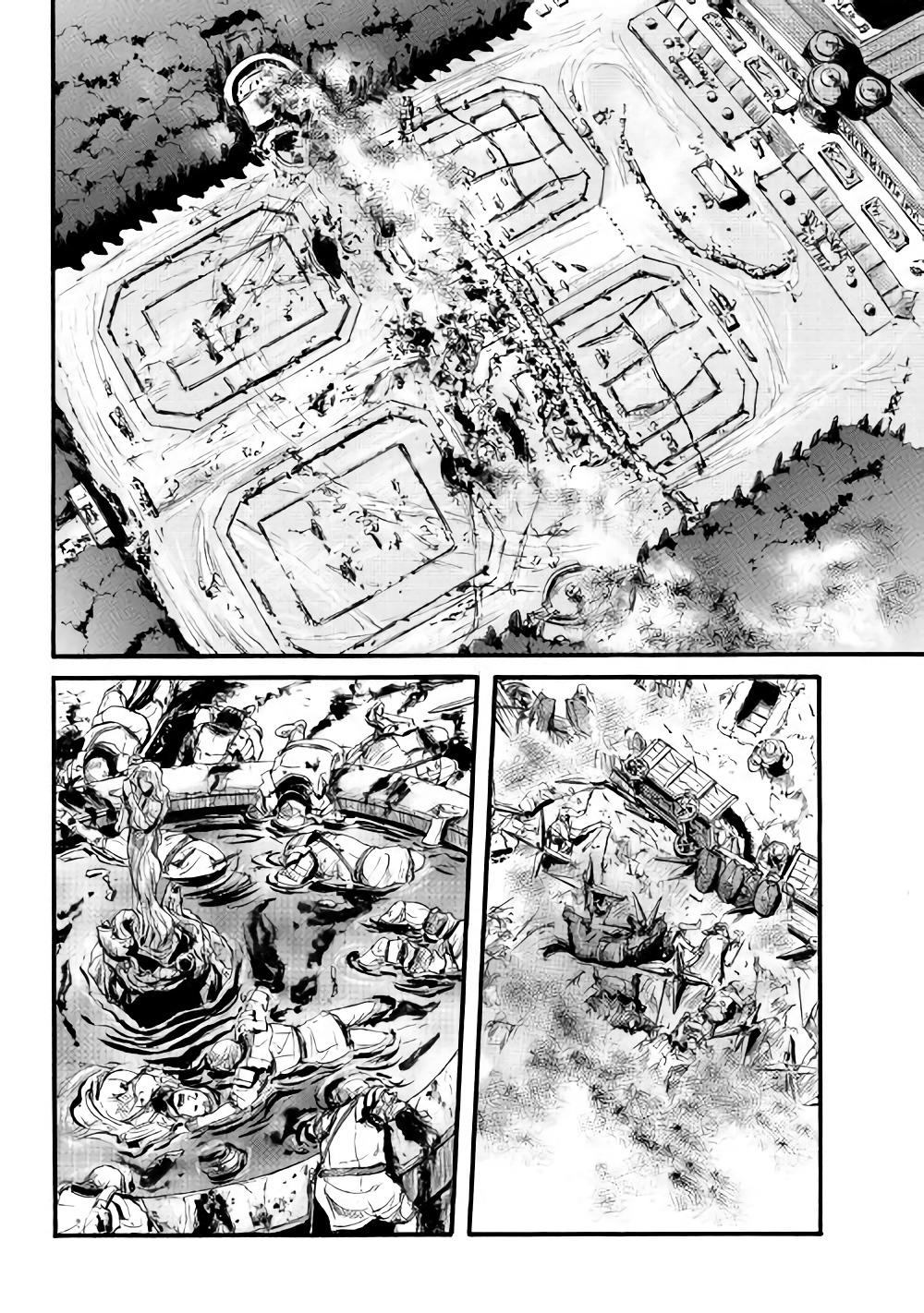 Gate - Jietai Kare no Chi nite, Kaku Tatakeri chapter 70 page 13