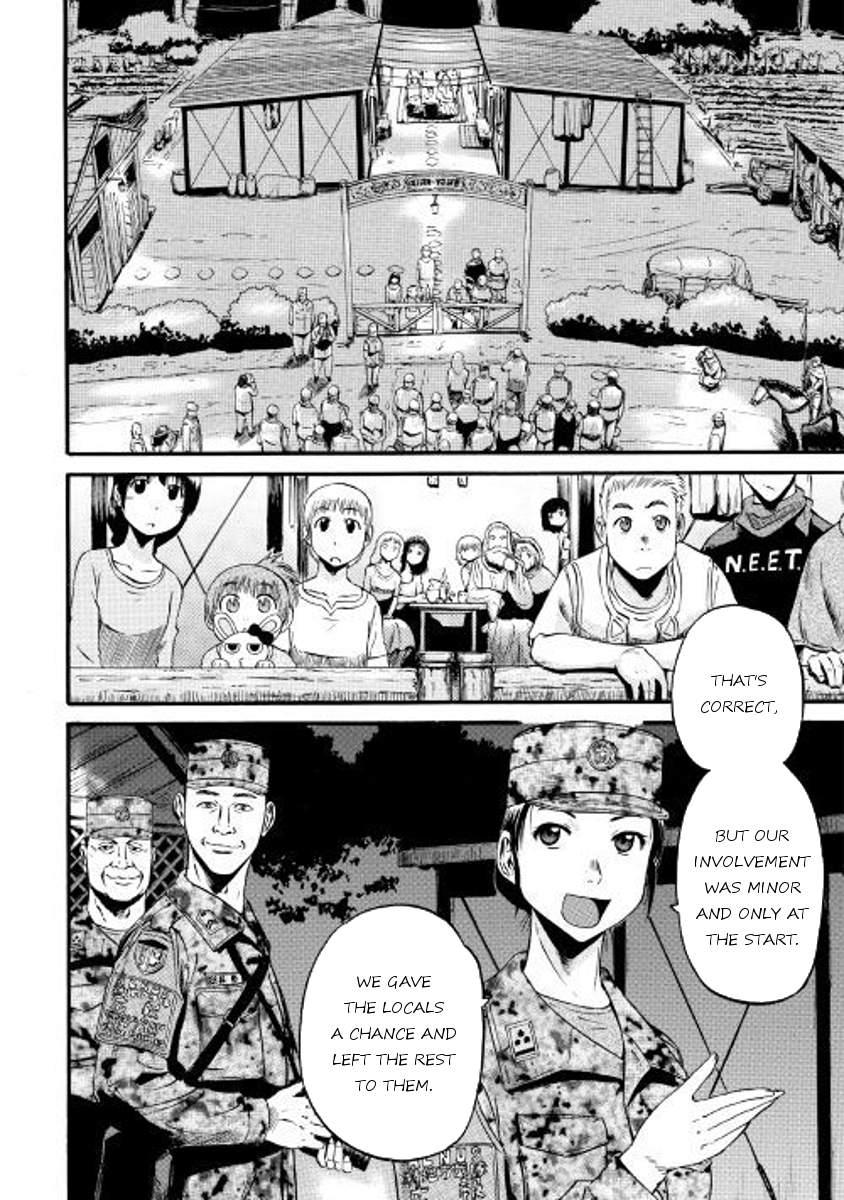 Gate - Jietai Kare no Chi nite, Kaku Tatakeri chapter 72 page 3