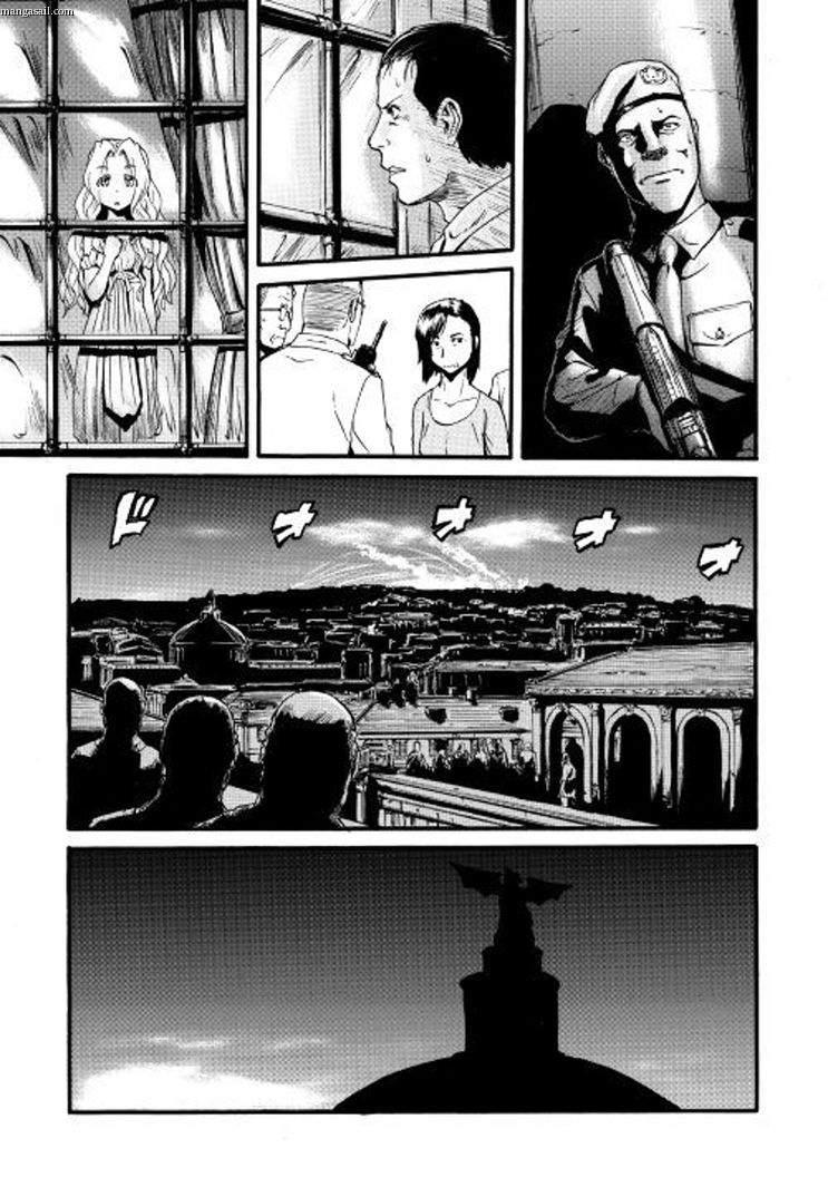 Gate - Jietai Kare no Chi nite, Kaku Tatakeri chapter 73 page 19