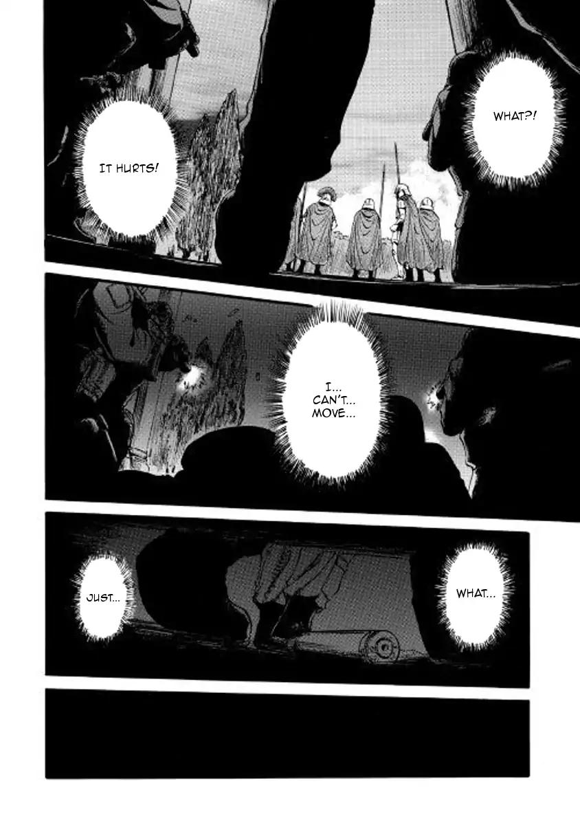 Gate - Jietai Kare no Chi nite, Kaku Tatakeri chapter 75 page 17