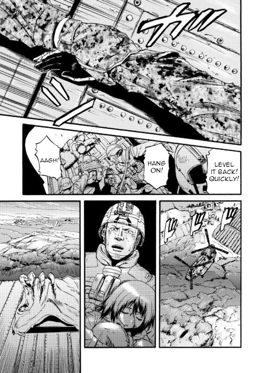 Gate - Jietai Kare no Chi nite, Kaku Tatakeri chapter 89 page 27