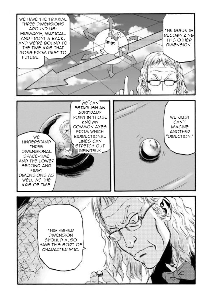 Gate - Jietai Kare no Chi nite, Kaku Tatakeri chapter 94 page 34