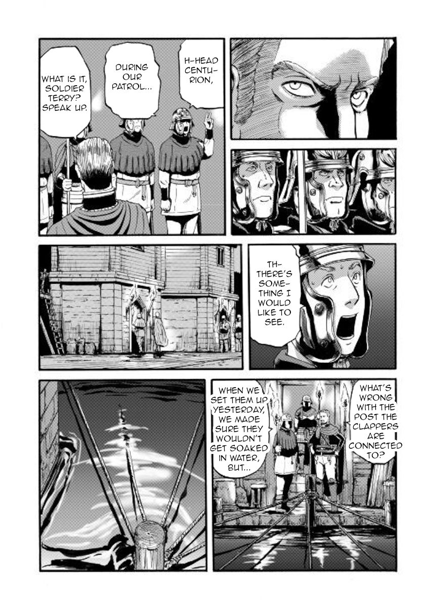 Gate - Jietai Kare no Chi nite, Kaku Tatakeri chapter 98 page 29