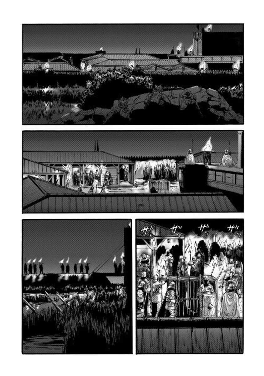 Gate - Jietai Kare no Chi nite, Kaku Tatakeri chapter 98 page 32