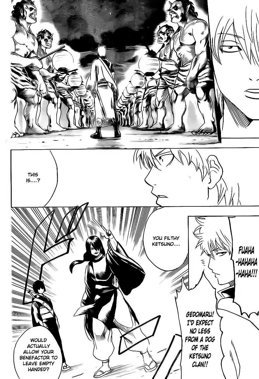 Gintama chapter 289 page 15