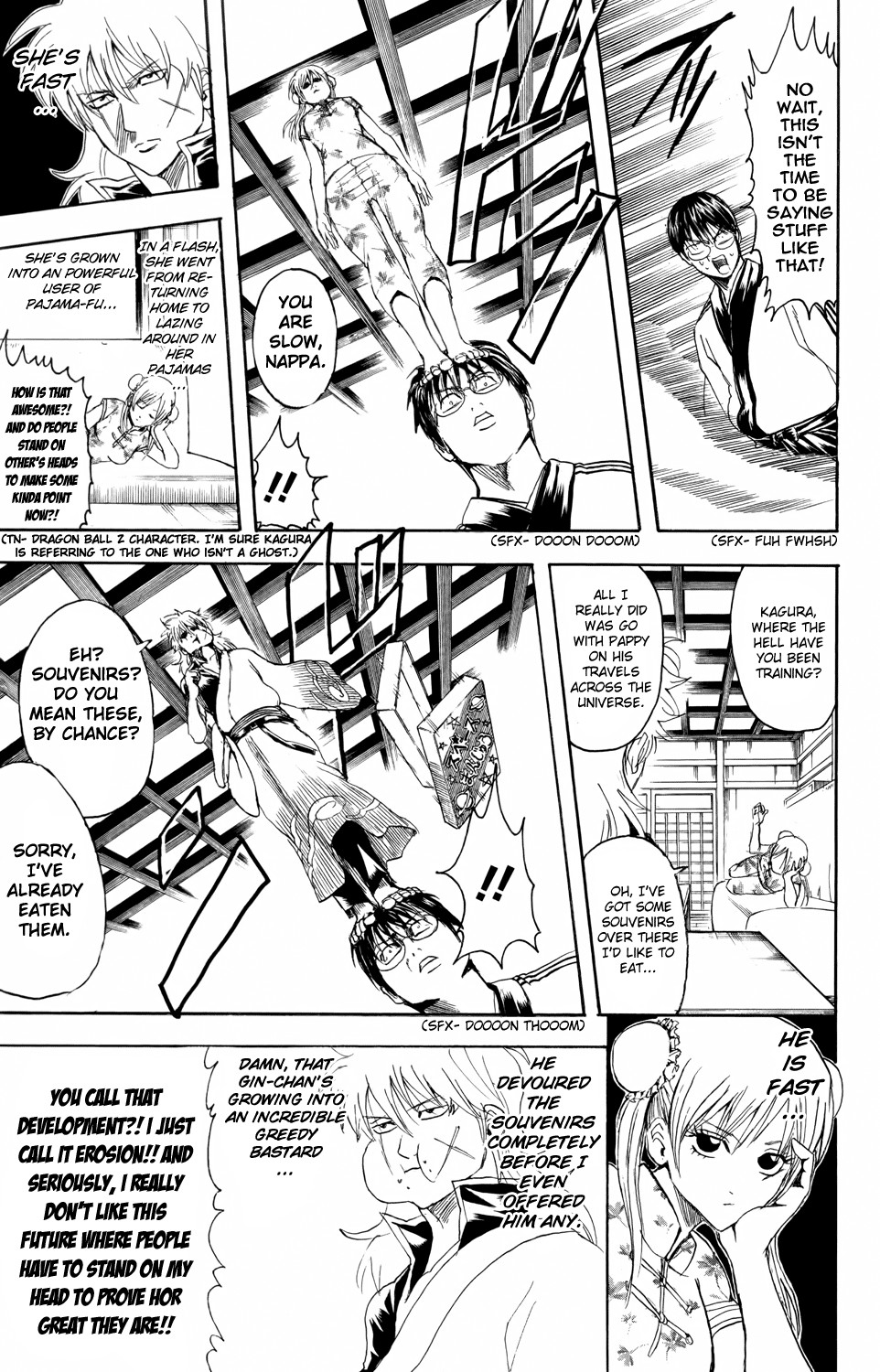 Gintama chapter 324 page 6