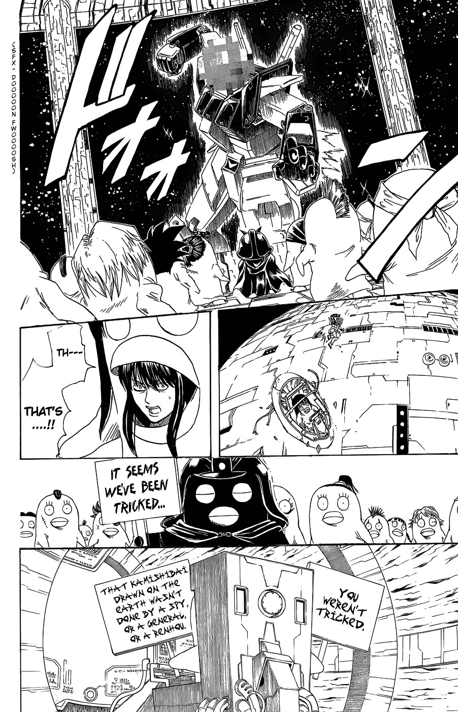 Gintama chapter 357 page 9