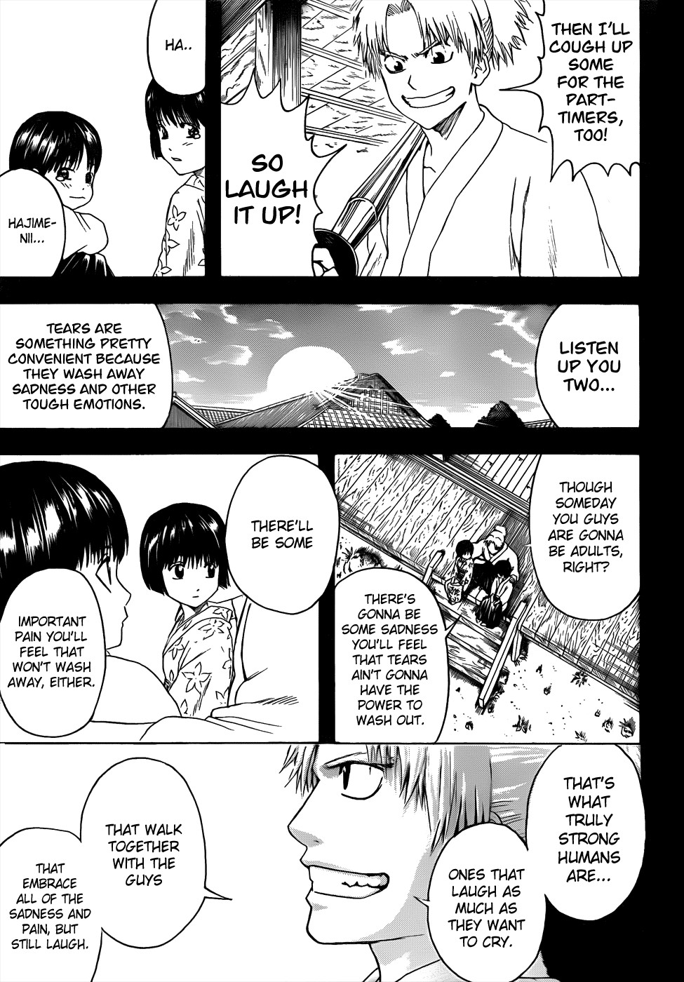 Gintama chapter 404 page 12