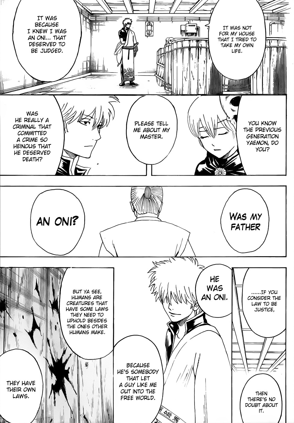 Gintama chapter 465 page 10