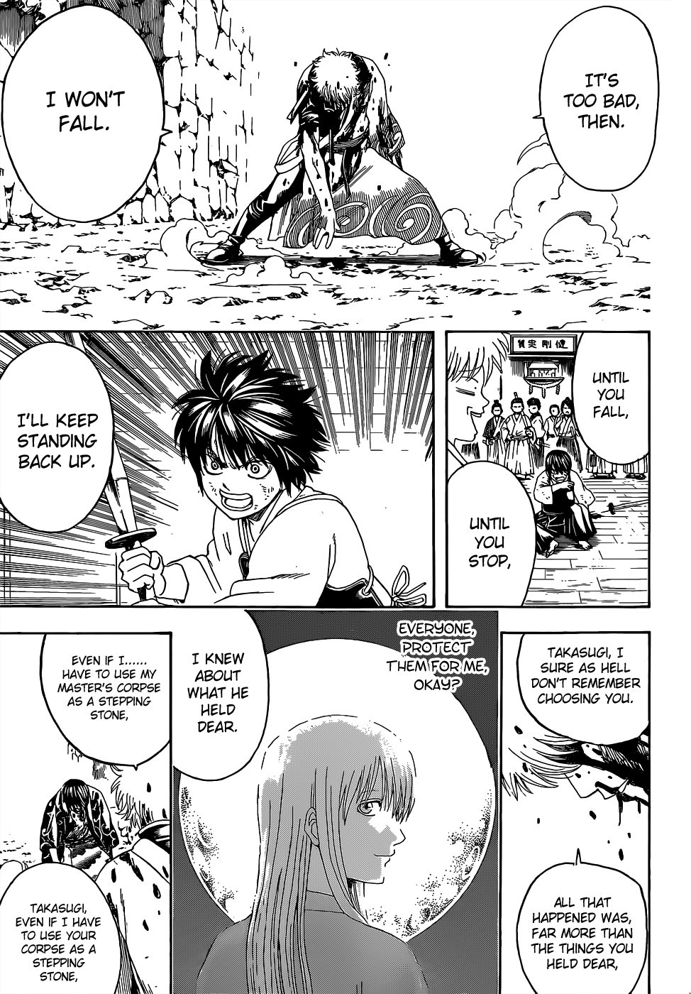 Gintama chapter 520 page 16