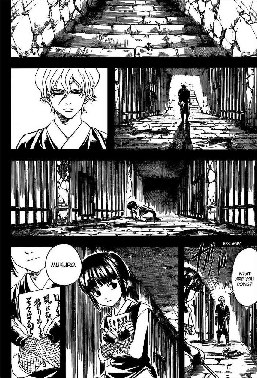 Gintama chapter 523 page 10